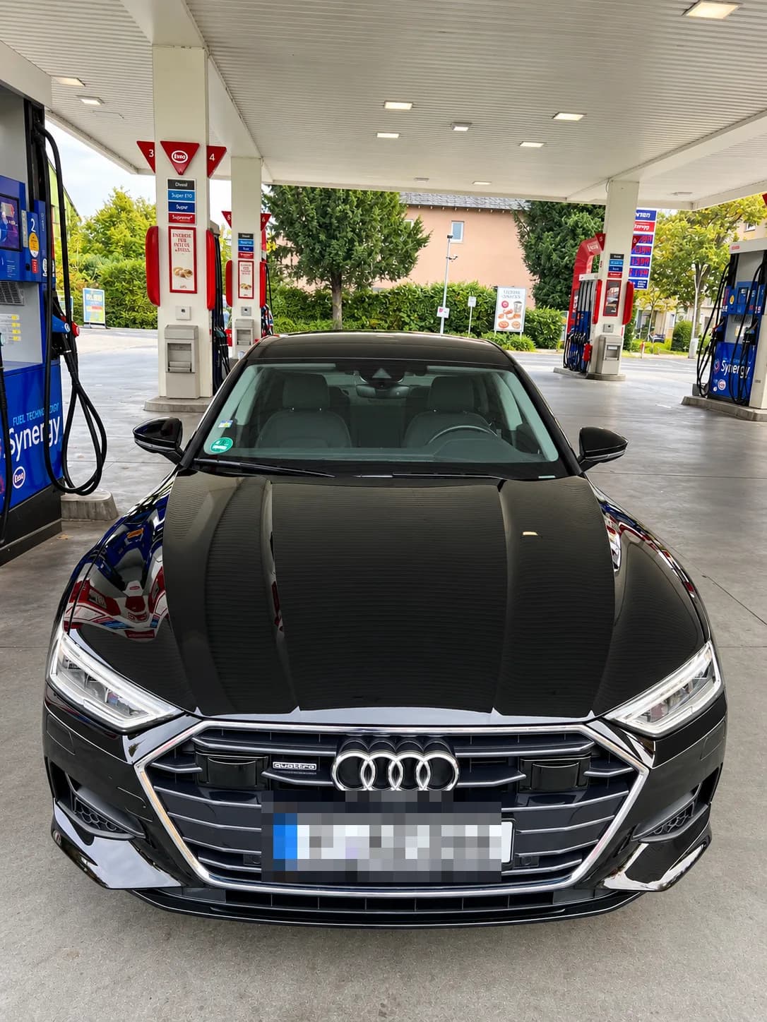 Audi A7 Sportback, front view