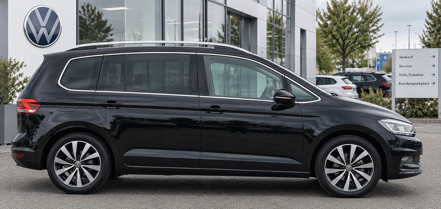 Mini Van, side profile